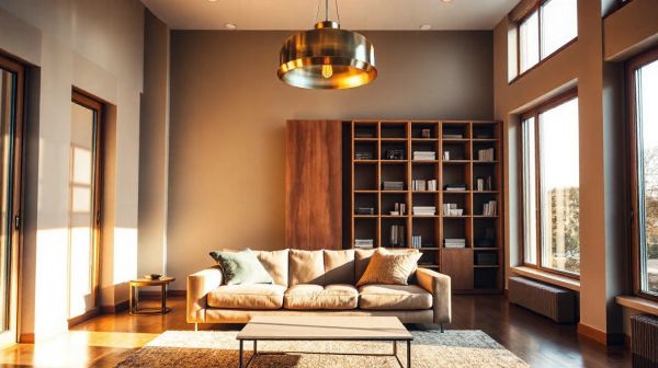 Descubre cómo las lámparas transforman tus espacios interiores