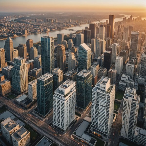 ¿Qué aspectos considerar al financiar proyectos inmobiliarios de gran escala?