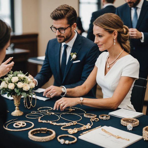 ¿Cómo seleccionar la joyería perfecta para un evento corporativo?