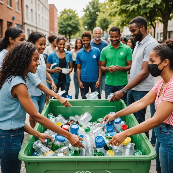 ¿Cómo organizar un taller de reciclaje en tu comunidad?