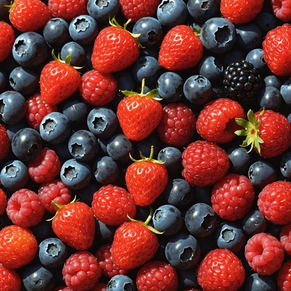 ¿Cuáles son los beneficios del consumo regular de bayas para la memoria?