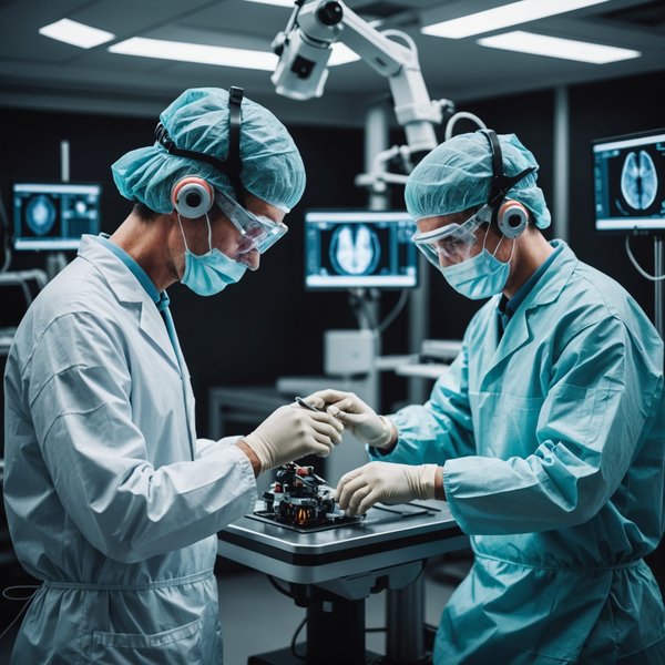 ¿Cómo puede la inteligencia artificial mejorar la precisión en la cirugía robótica?