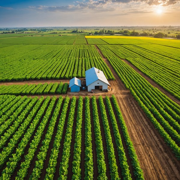 ¿Qué aspectos considerar al invertir en inmuebles para la producción agrícola?