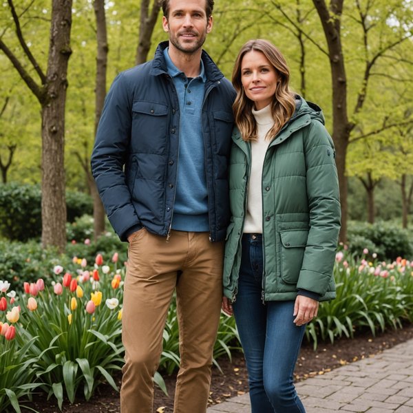 ¿Cómo usar capas de ropa para eventos al aire libre en primavera?