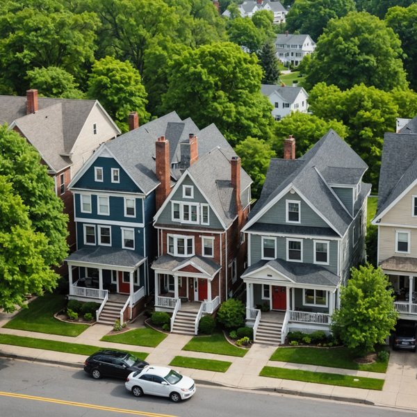 ¿Cómo afectan los índices de criminalidad al valor de las propiedades inmobiliarias?